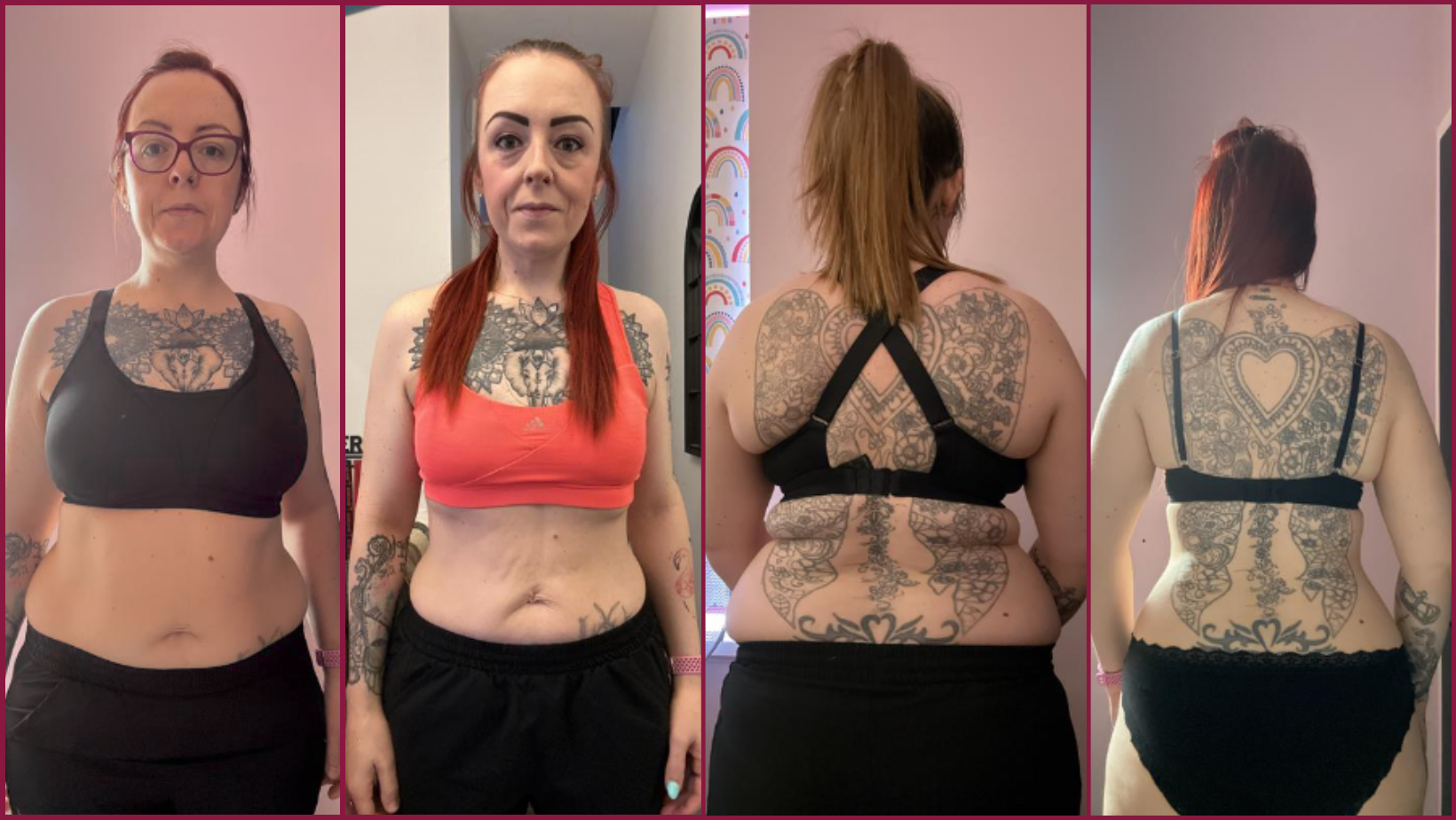 Client transformation, before and after
