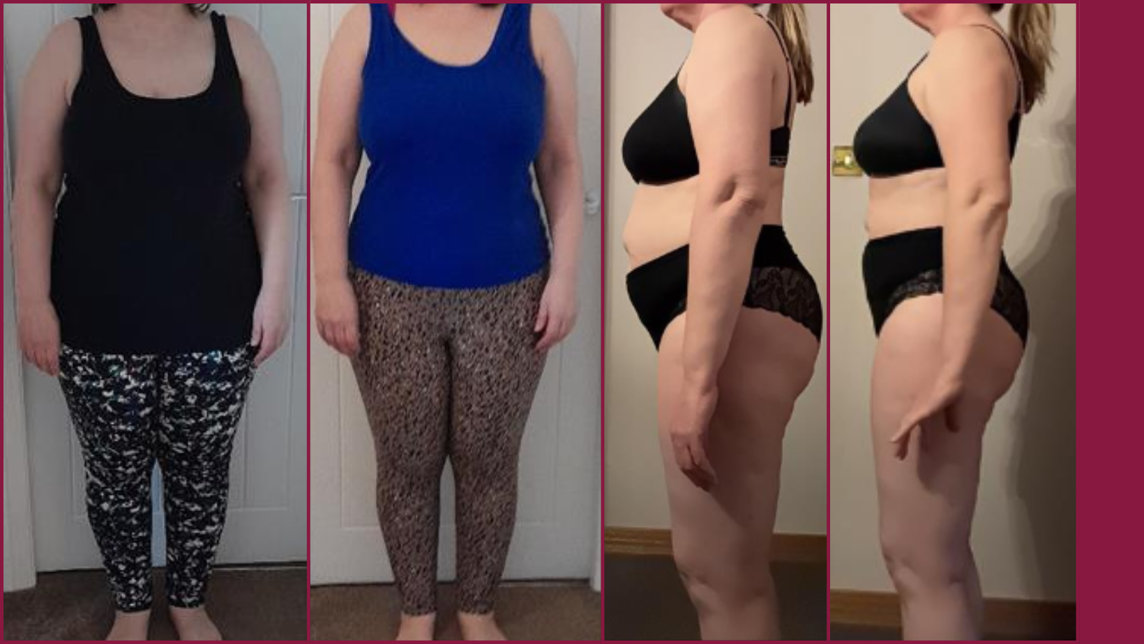 Client transformation, before and after
