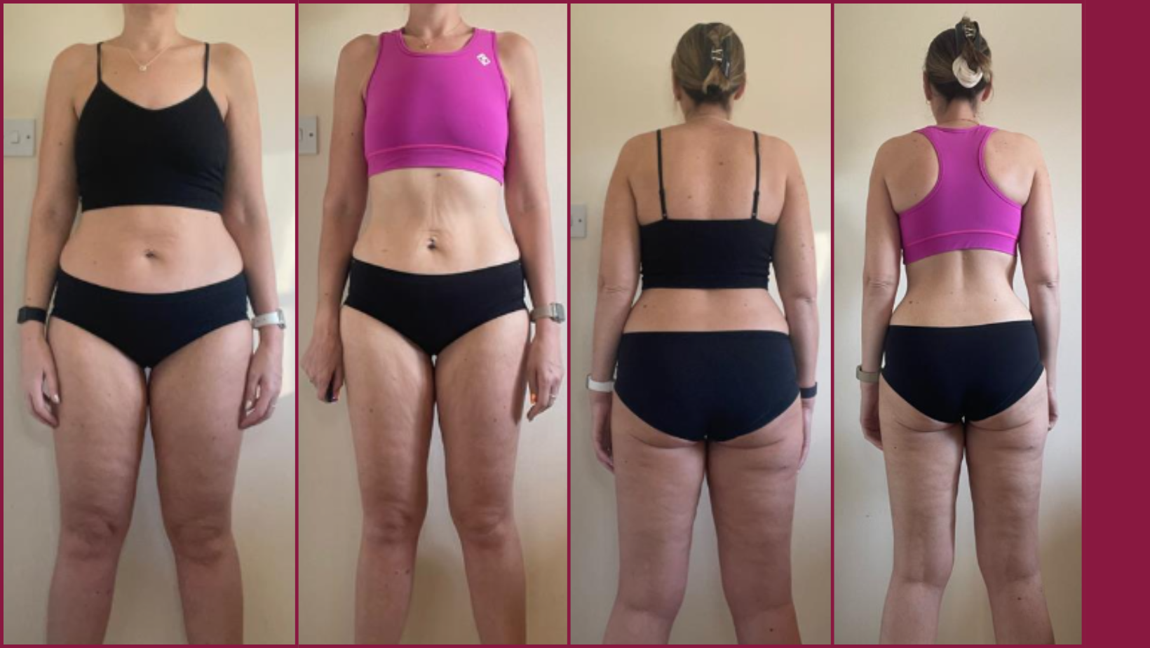 Client transformation, before and after
