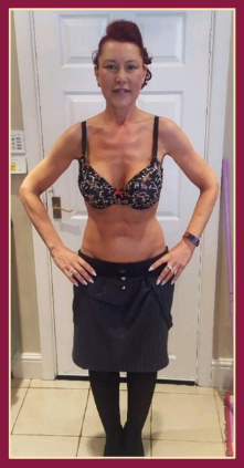 Jayne after weight loss