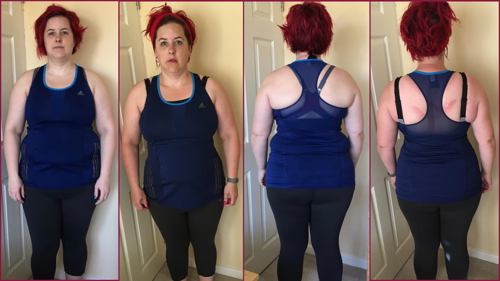 Client transformation, before and after