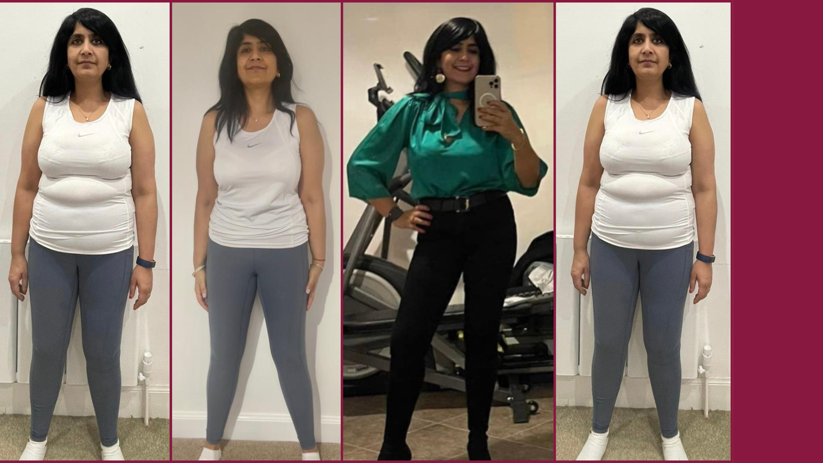 Client transformation, before and after