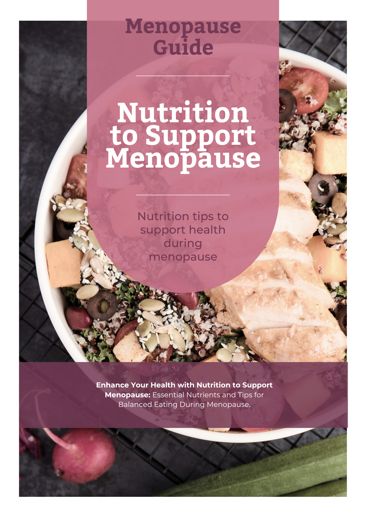 Nutrition to Support Menopause Guide (A4)